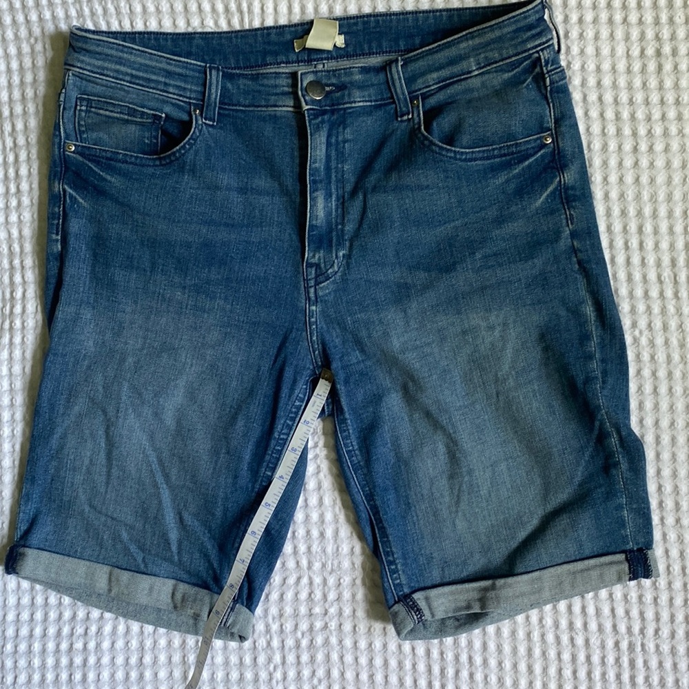 Light blue Jean shorts